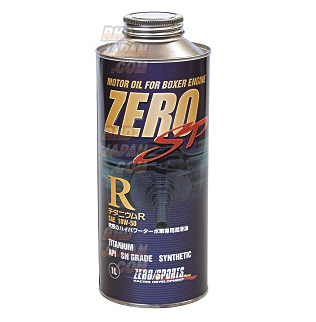 Zero Sports Zero SP Titanium R Engine Oil - 10W-50 SN Grade 1L X 8 Case